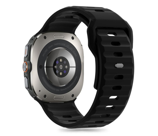 TECH-PROTECT Silicone Line do Galaxy Watch Ultra (47 mm) Black 5906302376438 - 1290812 - zdjęcie 2